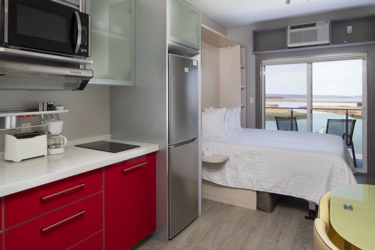 Suite with balcony and with ocean view