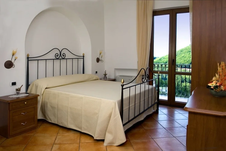 Standard Double room with sea view