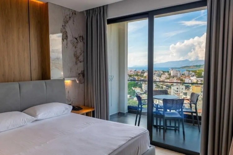 Deluxe Double room with sea view