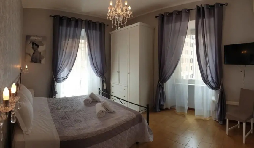 Inviting 2-bed Apartment in Roma Close Colosseum