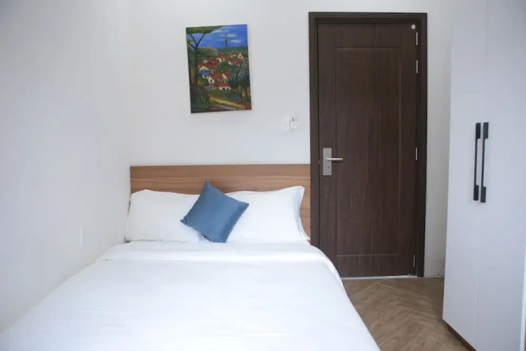 Economy Double room with courtyard view