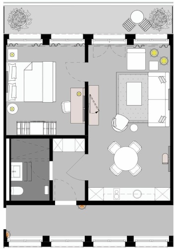 Comfort Penthouse room