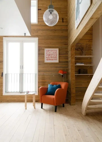 Comfort Duplex Suite with lake view