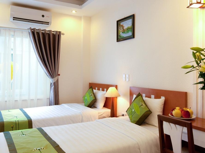 Superior Double room with view