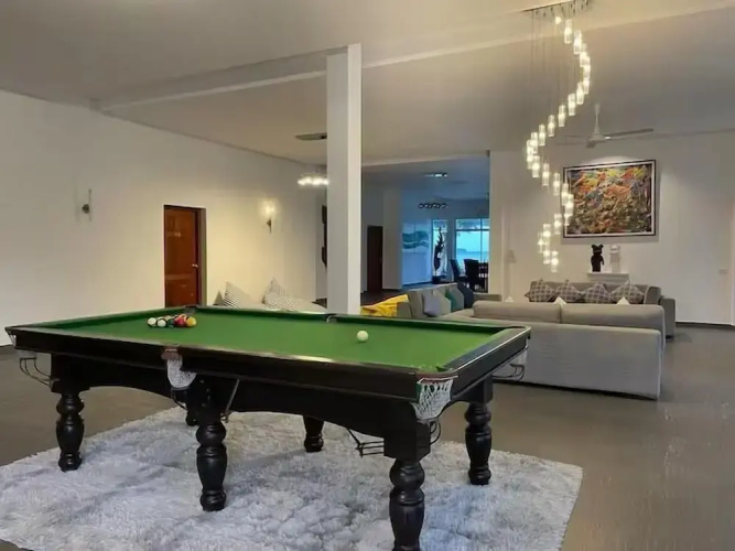 SeaView Villa Private Pool Table V195
