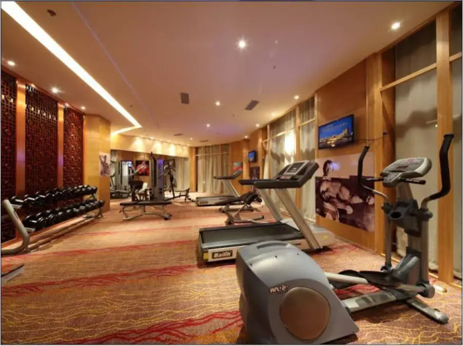 Chaohu Yuanzhou Haoting Hotel
