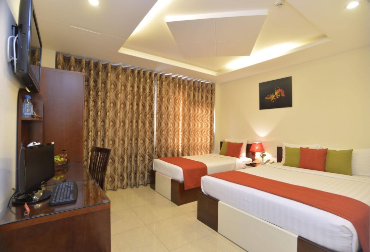 Guest rooms