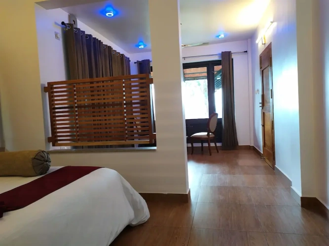 Classic Double room with mountain view