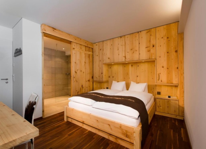 Standard Double room with balcony and with view