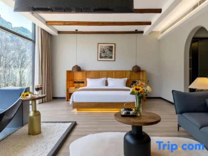 Deluxe Double room with river view