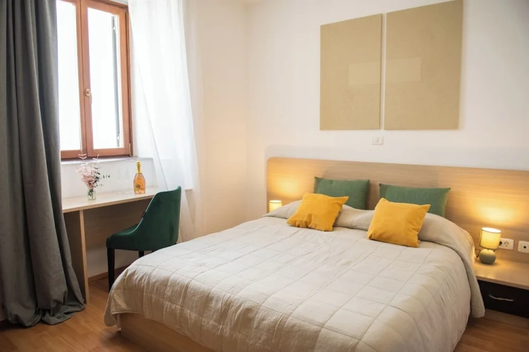 Comfort Double room with sea view