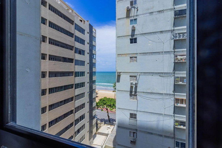 Mercure #508 - Apê Em Boa Viagem Por Carpediem - レシフェ