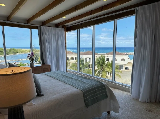 Luxury Double room with ocean view