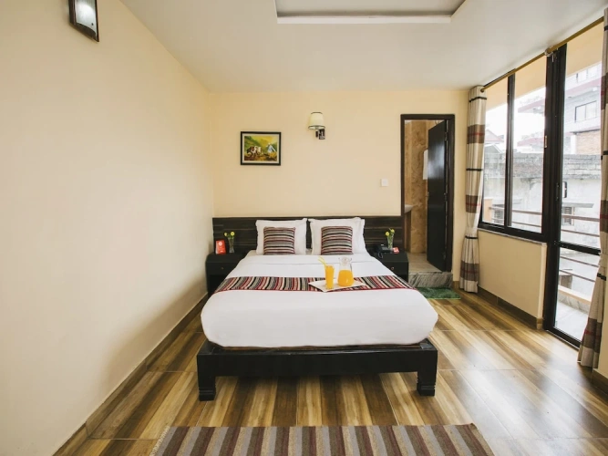 Deluxe Double room