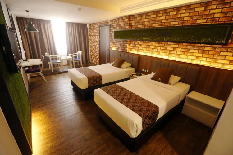 Deluxe Twin room