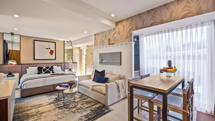Comfort Double room with balcony and with sea view