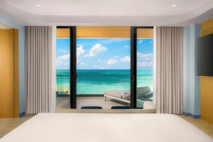 Double Suite oceanfront