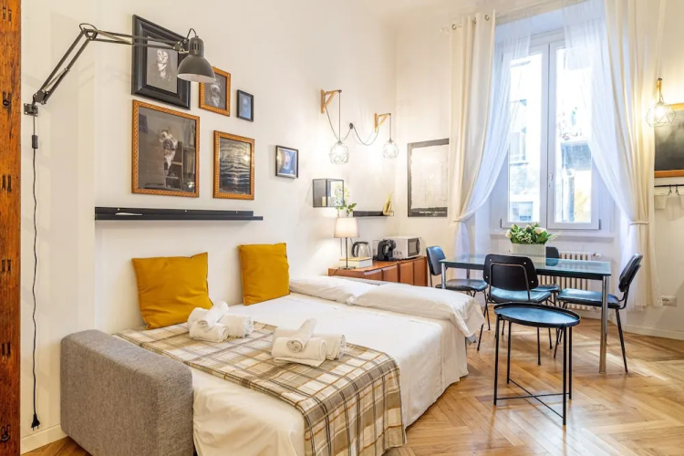 Casa Menabrea - 1 min Dalla Metro