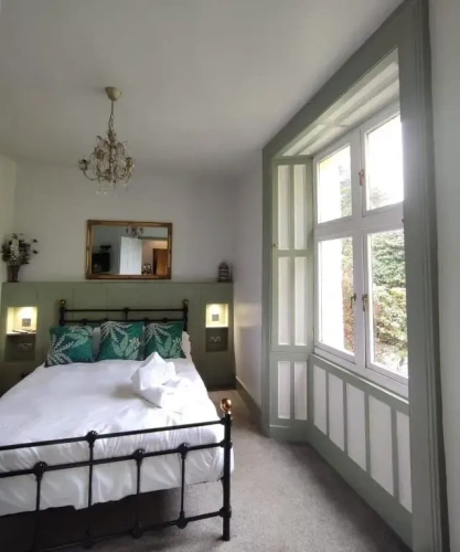 Standard Double room with garden view