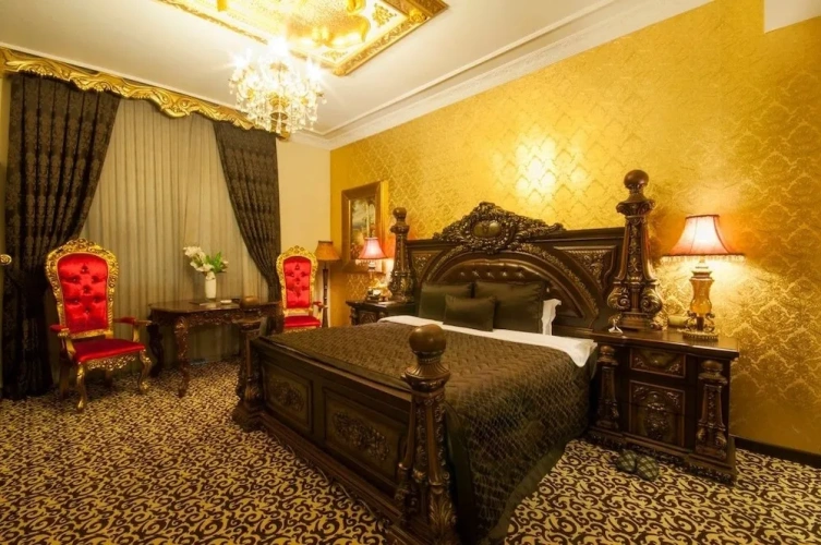 1 Bedroom Deluxe Double room