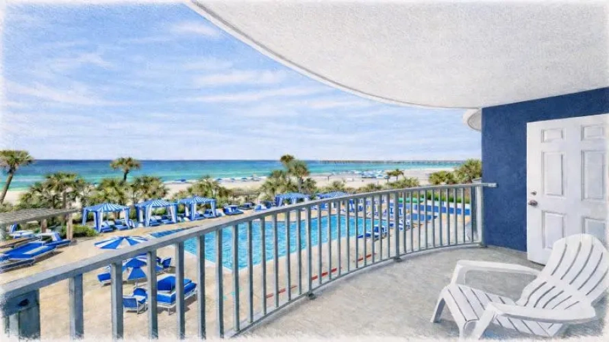Classic Double room with view