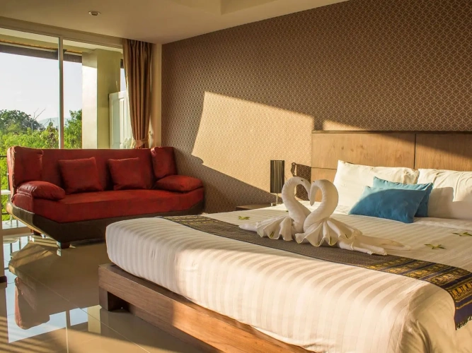 Deluxe Double room