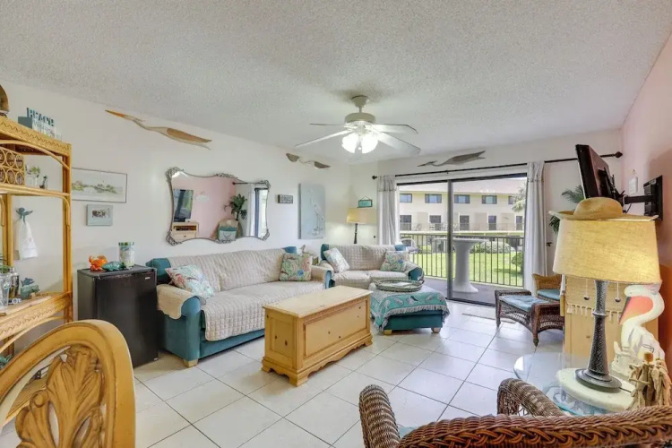 St Augustine Resort Condo - Walk to Crescent Beach