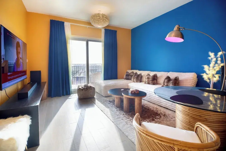 Silk Valley - Luxury 2B near Yas attractions