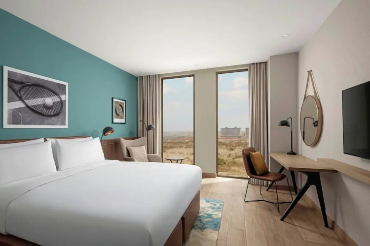 Deluxe Double room