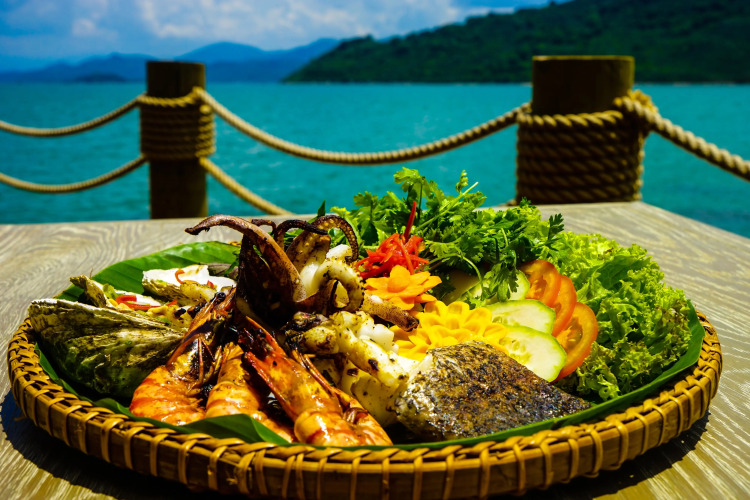 An Lam Retreats Ninh Van BayOver view