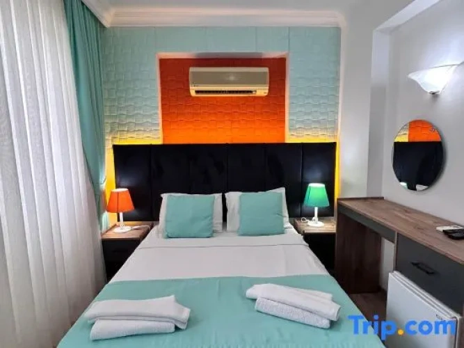 Standard Double room with balcony and with view