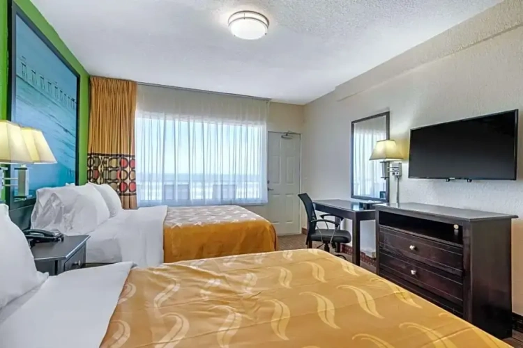 Standard Sextuple room with ocean view