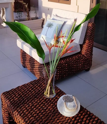 Deluxe Double room with balcony and with sea view