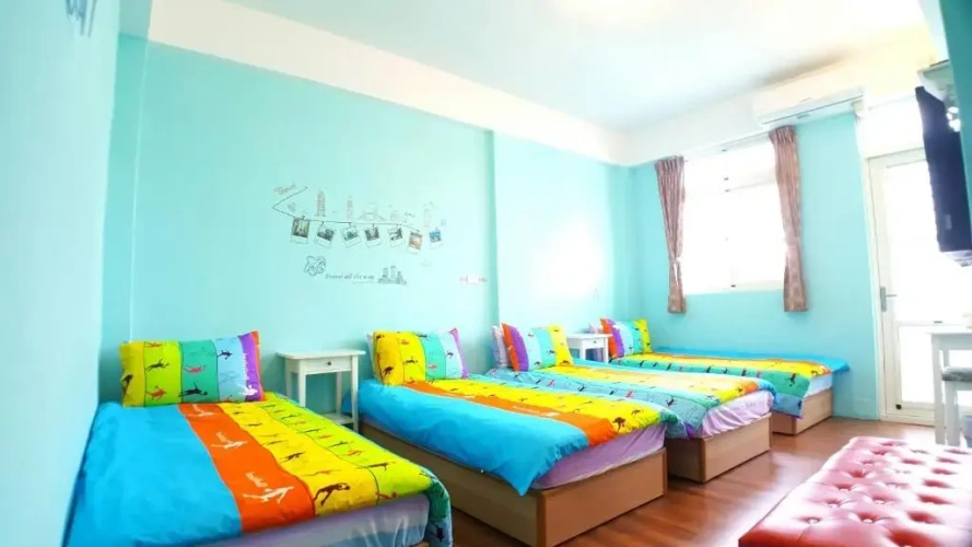 Standard Quadruple room with balcony
