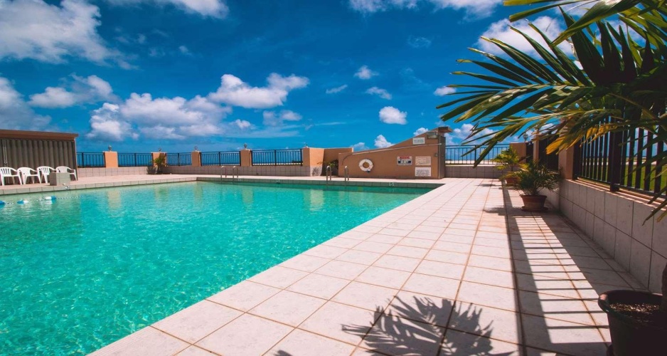 Standard Twin room with balcony and with view