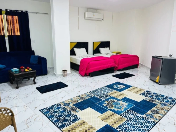 Standard Quadruple room with balcony