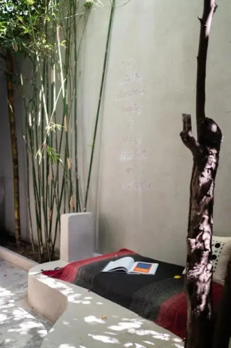 Standard Double room with garden view