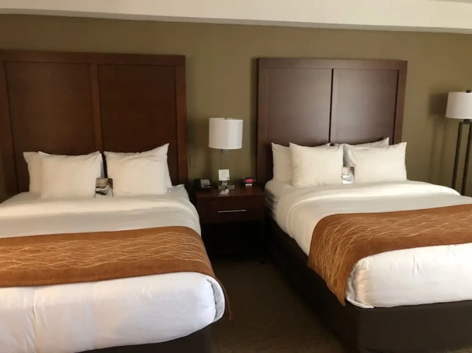 Standard Quadruple room with balcony