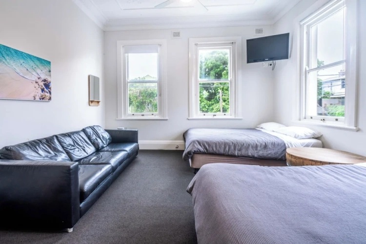 Standard Quadruple room