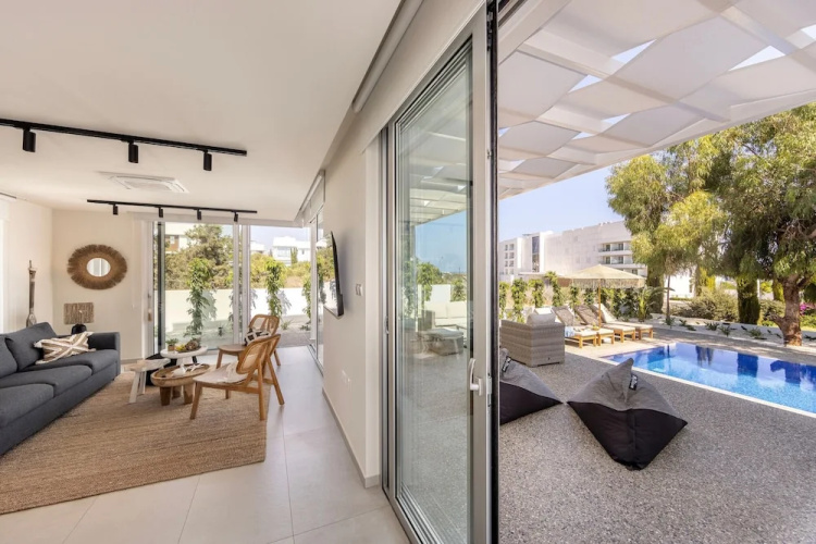 Protaras Leomi Seaview Villa