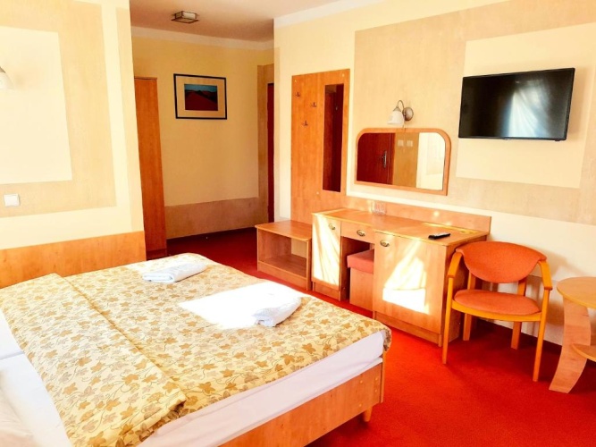 Standard Double room with balcony