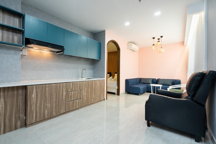 1 Bedroom Quadruple Suite