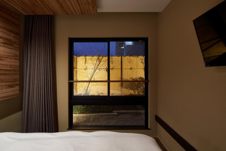 Superior Twin room with garden view