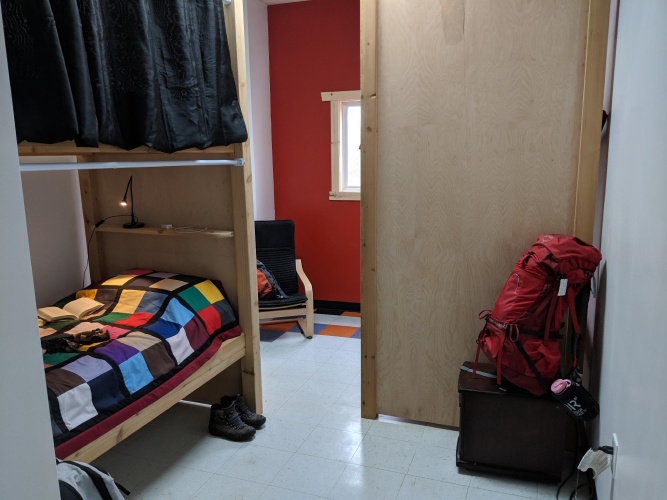 Bed in Dorm