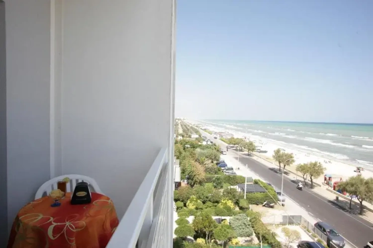 Standard Double room with sea view