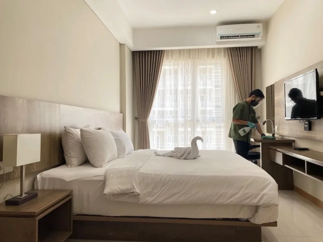 Guest rooms