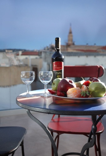 Family Suite with city view