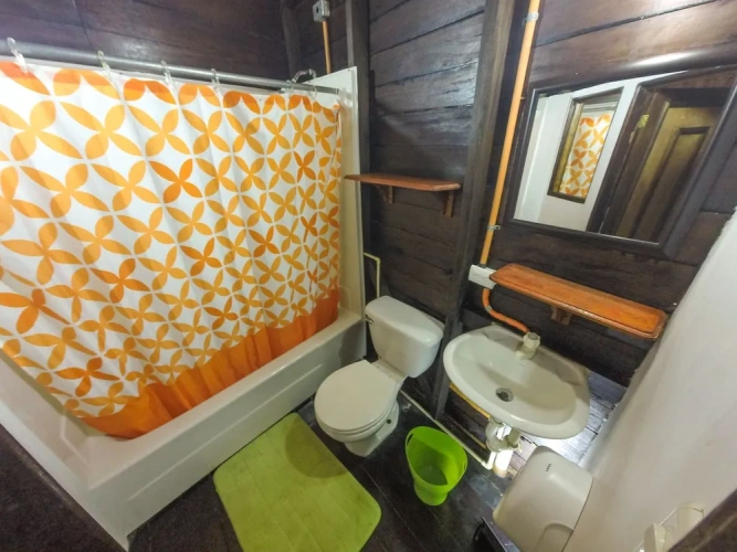 Standard Triple room with lake view
