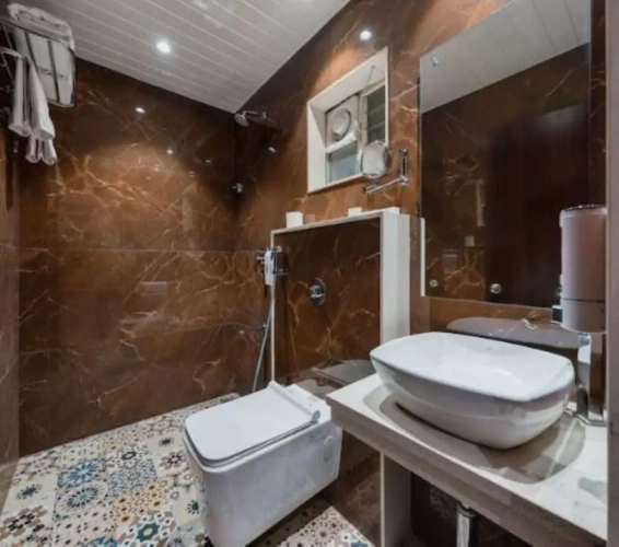 Deluxe room with garden view