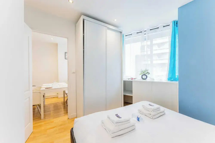 Quiet Apartment - 1br/4p - Sacre Coeur